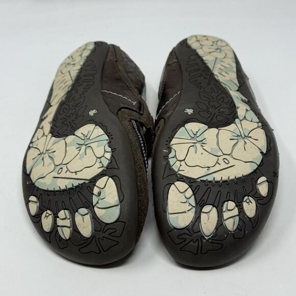 Cushe Mia Remy Mary Janes Shoes Womens 9 Brown Metallic Bronze Slip Ons Flats - Picture 14 of 15